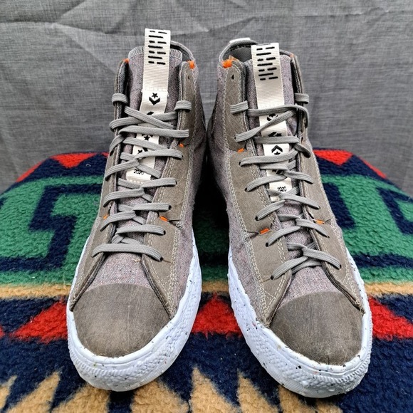 Converse Chuck Taylor All Star Crater High Black for Sale  %Converse Chuck Taylor All Star Crater High Charcoal Men’s Size 8 / A 45